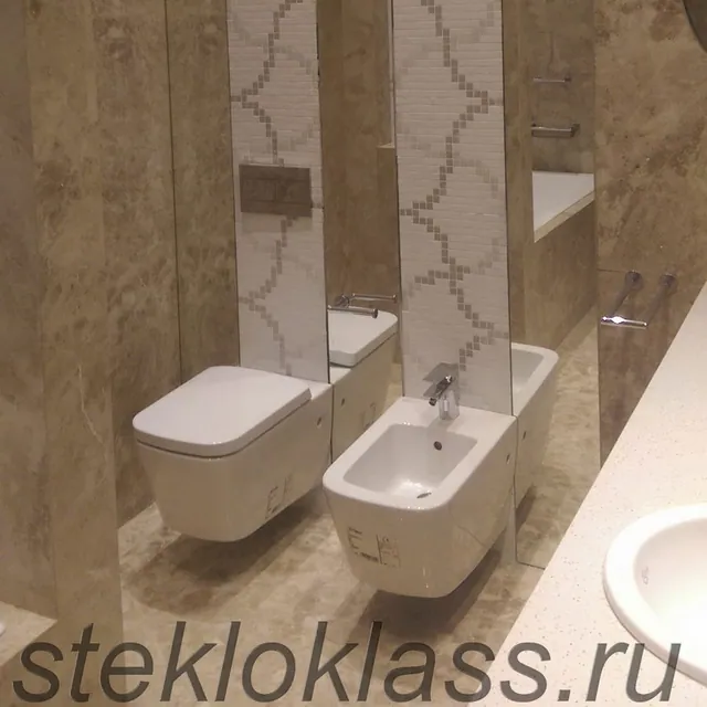 Зеркала в санузле — фото 2
