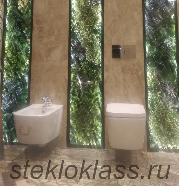 Стекла в интерьере — фото 2
