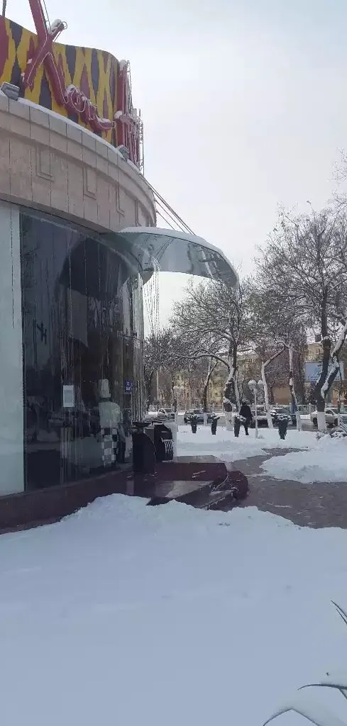 Козырек полукруглый моллированный